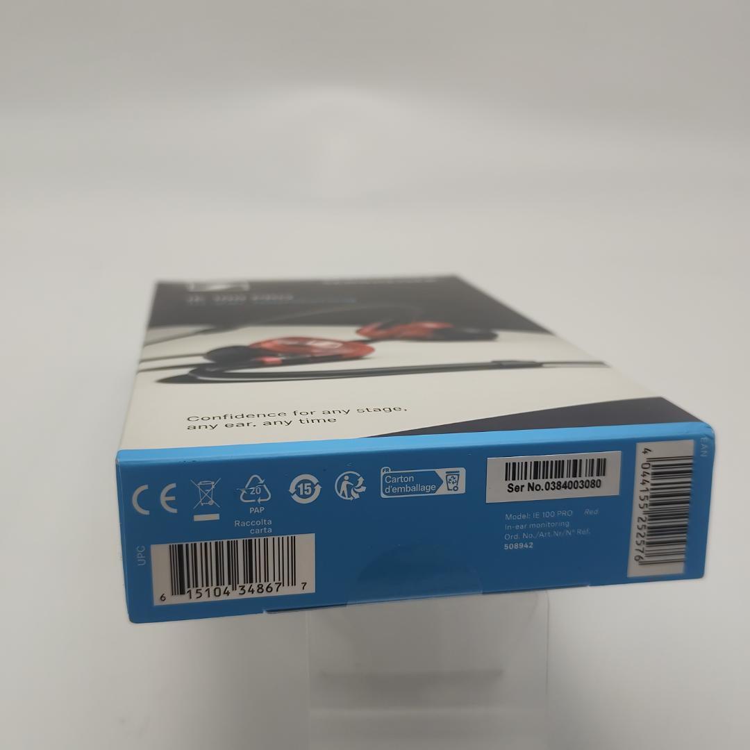 ゼンハイザー IE 100 PRO RED プロ用モニタリングイヤホン 国内正規