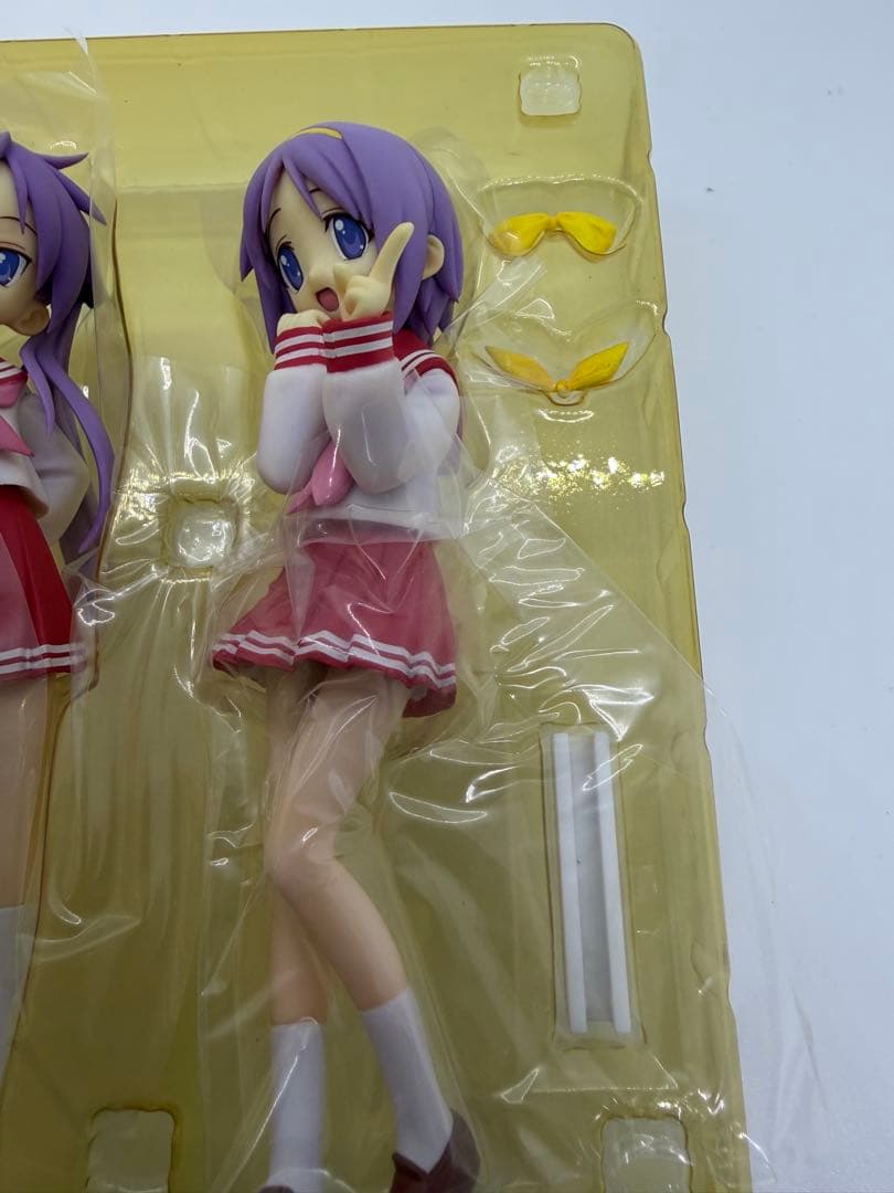 らき☆すた 柊かがみ＆つかさ 制服Ver.セット