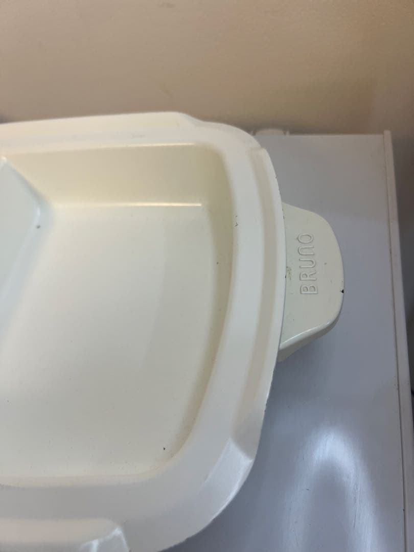 BRUNO ホットプレート たこ焼きプレート•鍋プレート付き