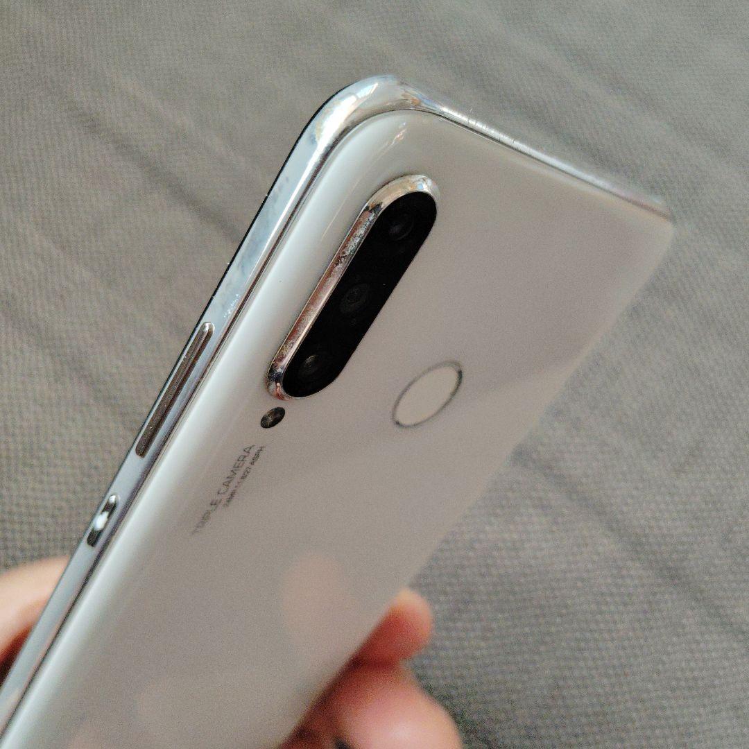 HUAWEI P30 lite 64GB パールホワイト SIMフリー