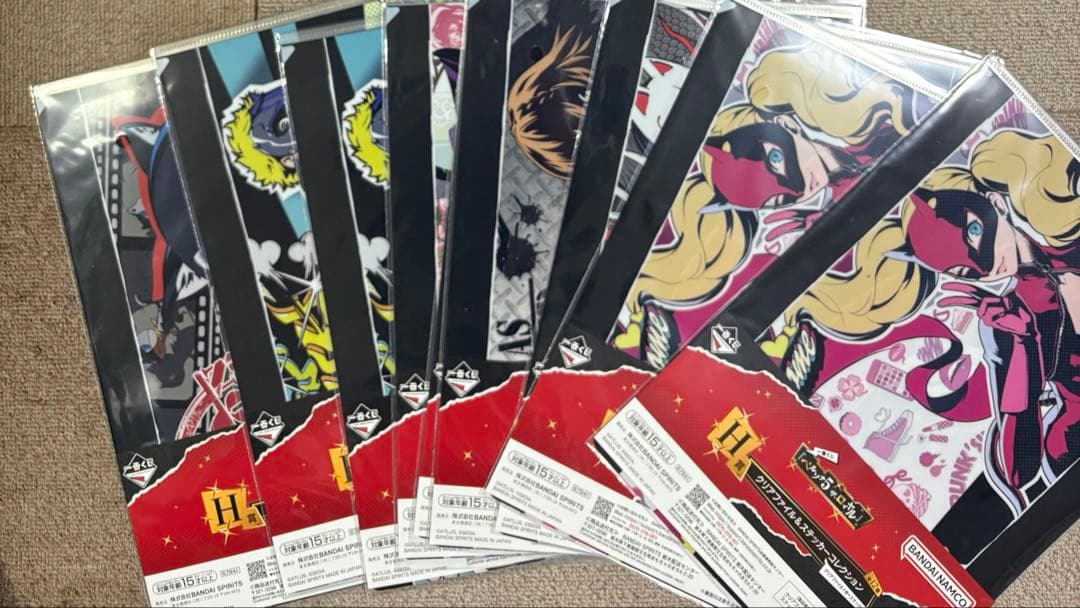 一番くじ　ペルソナ5 ザロイヤル　ラストワン賞　ジョーカーフィギュア　アクスタ