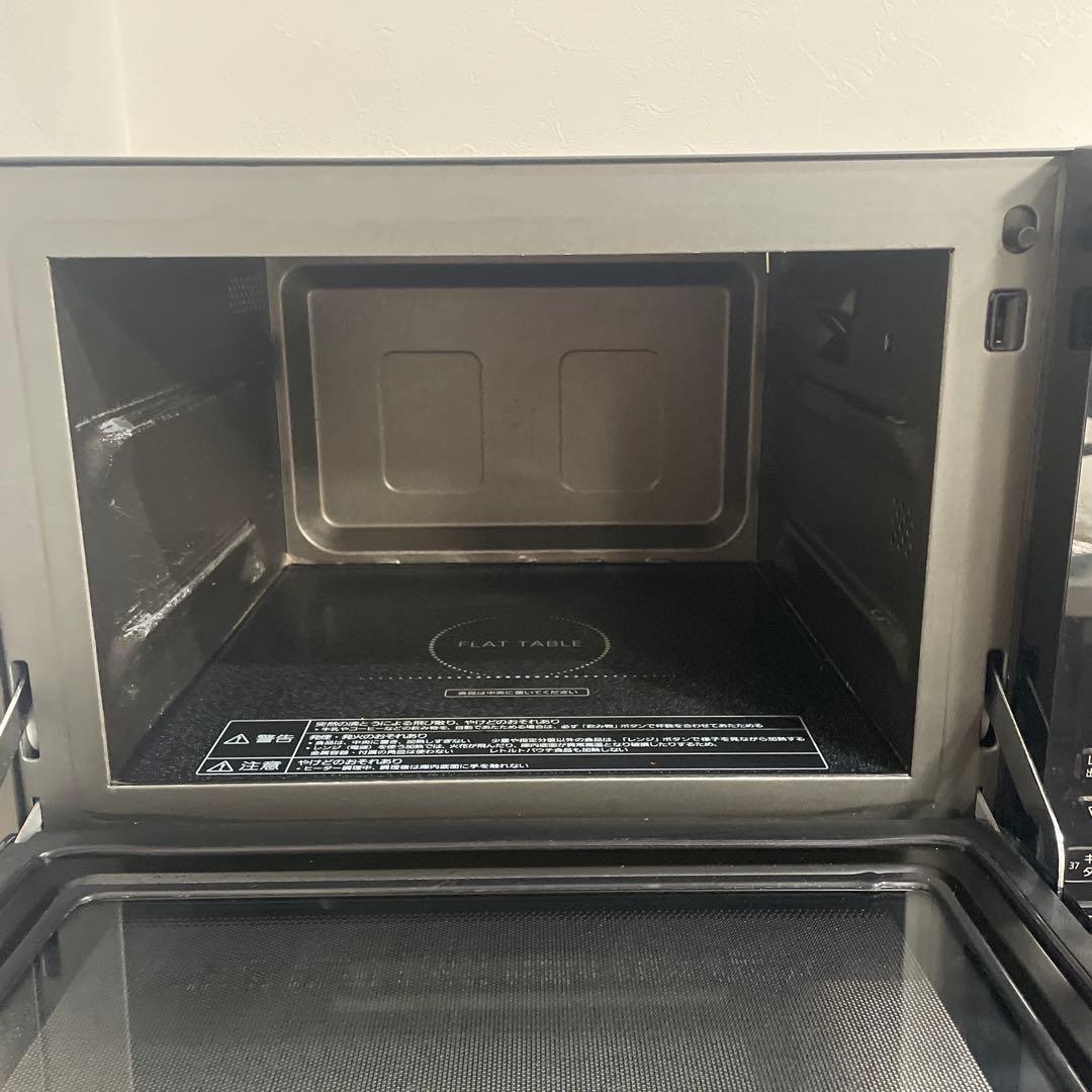 【動作確認済み】Panasonic オーブンレンジ 黒