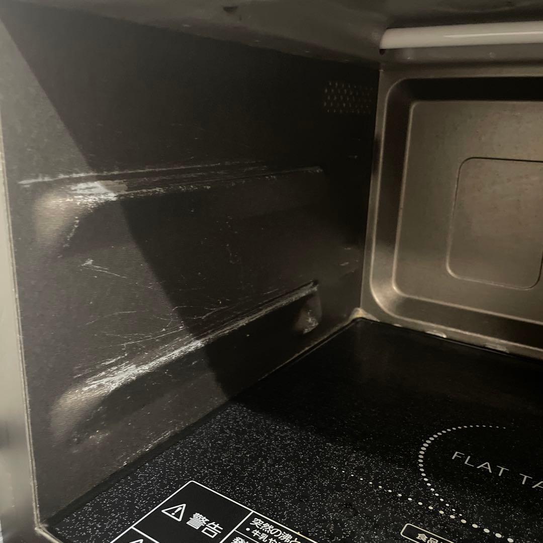 【動作確認済み】Panasonic オーブンレンジ 黒