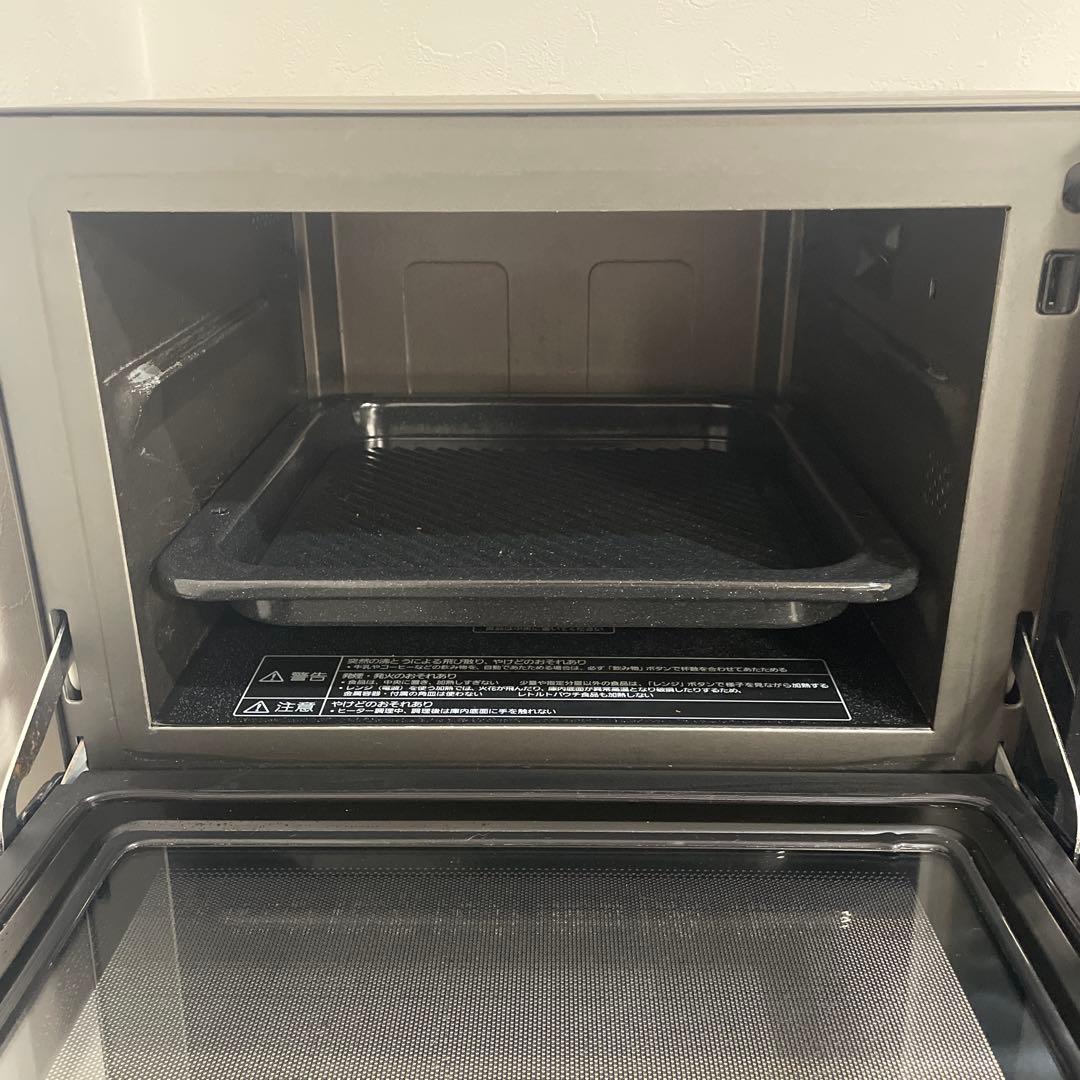 【動作確認済み】Panasonic オーブンレンジ 黒