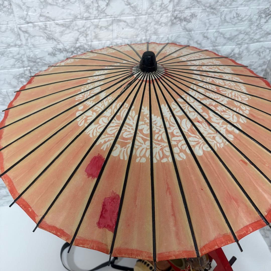 本格フルセット　自作 ちんどん太鼓 傘・提灯・鈴付き 和楽器 チンドン屋 縁起物