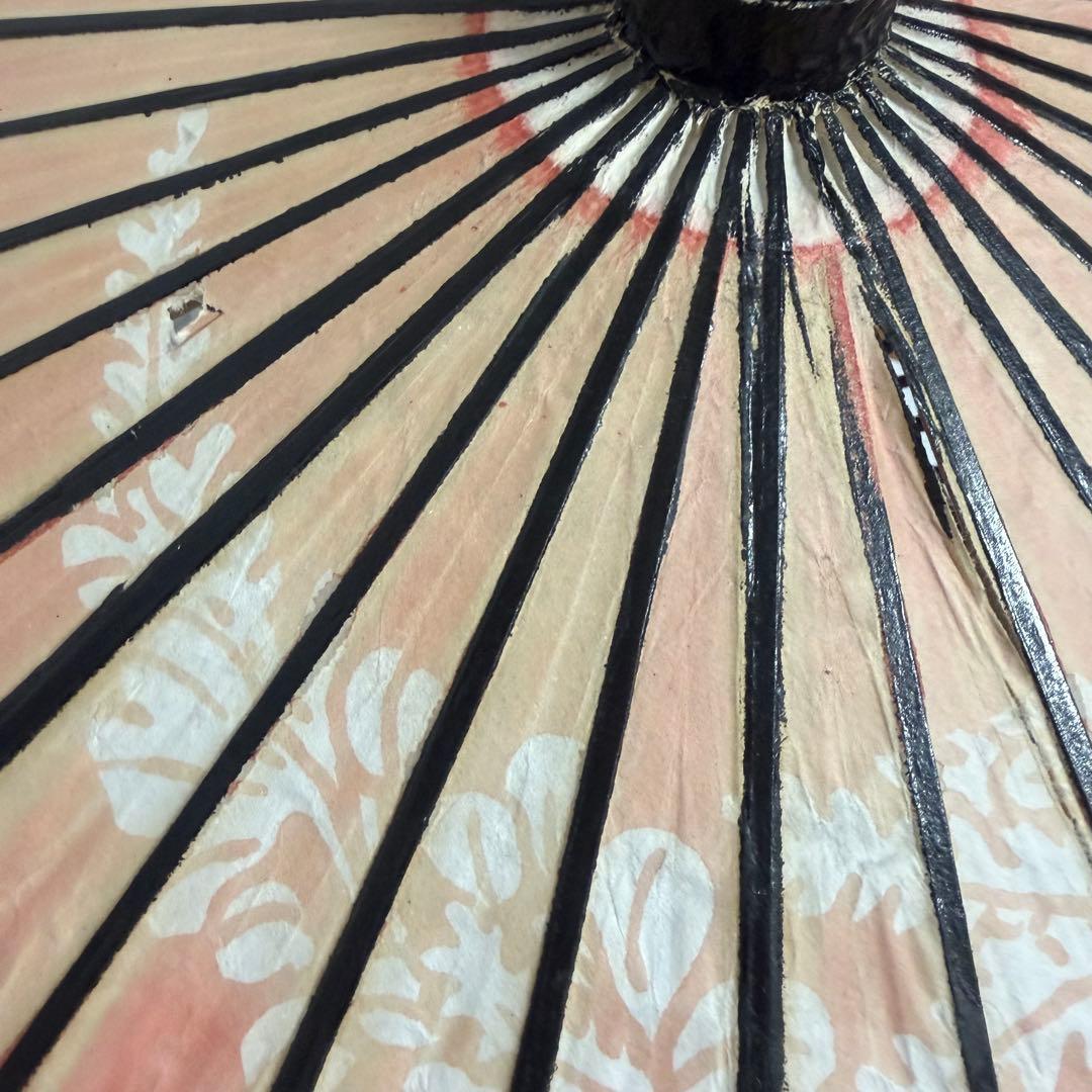 本格フルセット　自作 ちんどん太鼓 傘・提灯・鈴付き 和楽器 チンドン屋 縁起物