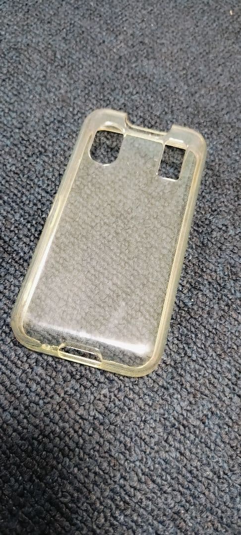 docomo KY-41C キッズ携帯 【クリアカバーと画面フィルム付】