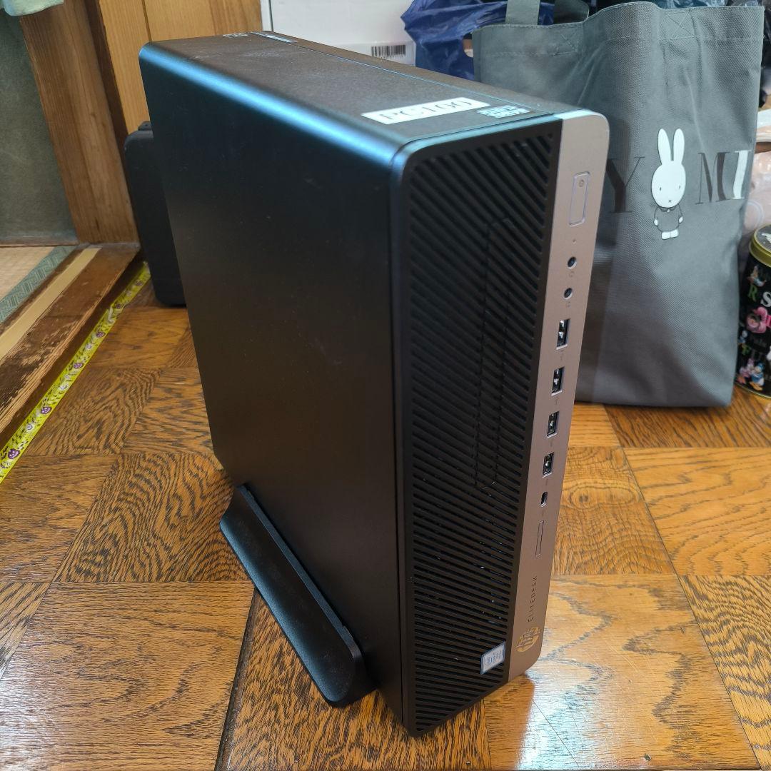 HP EliteDesk 800 G4 SFF【i7-8700 32GB】