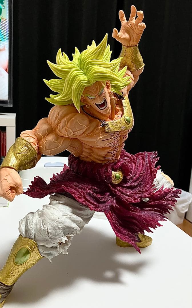 一番くじ ドラゴンボール　ラストワン賞 伝説の超サイヤ人 ブロリー　国内正規品