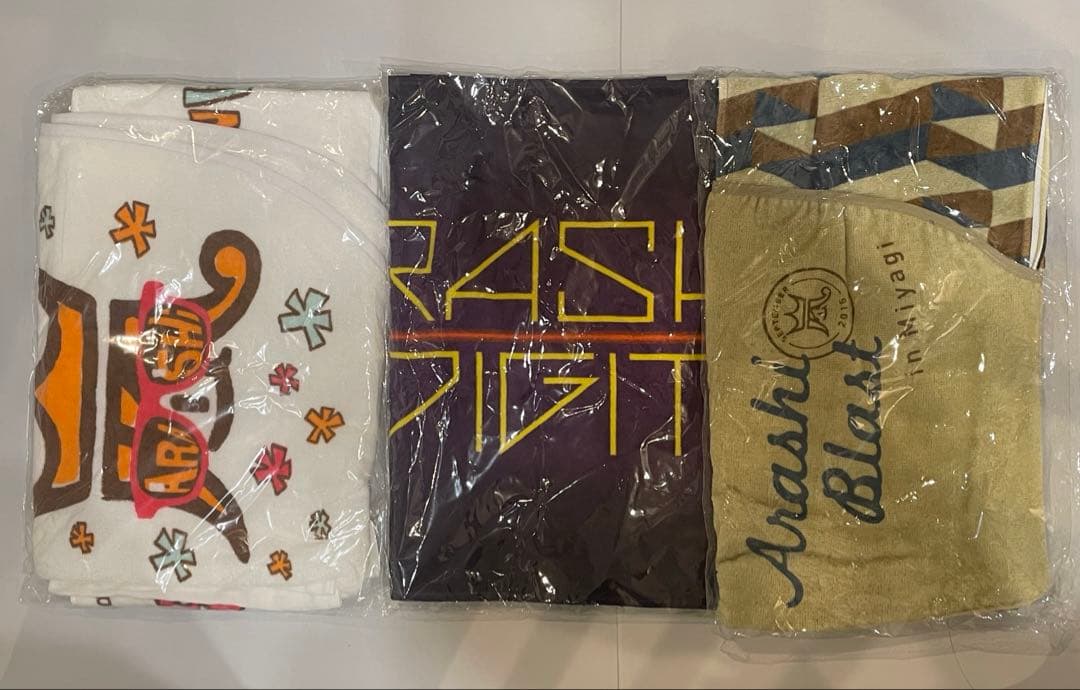 【即発送】嵐 歴代ライブTシャツ ツアータオル