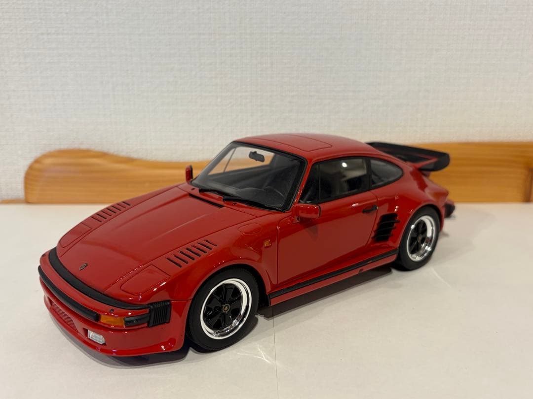 ポルシェ 911ターボフラットノーズ