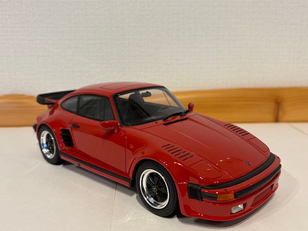 ポルシェ 911ターボフラットノーズ