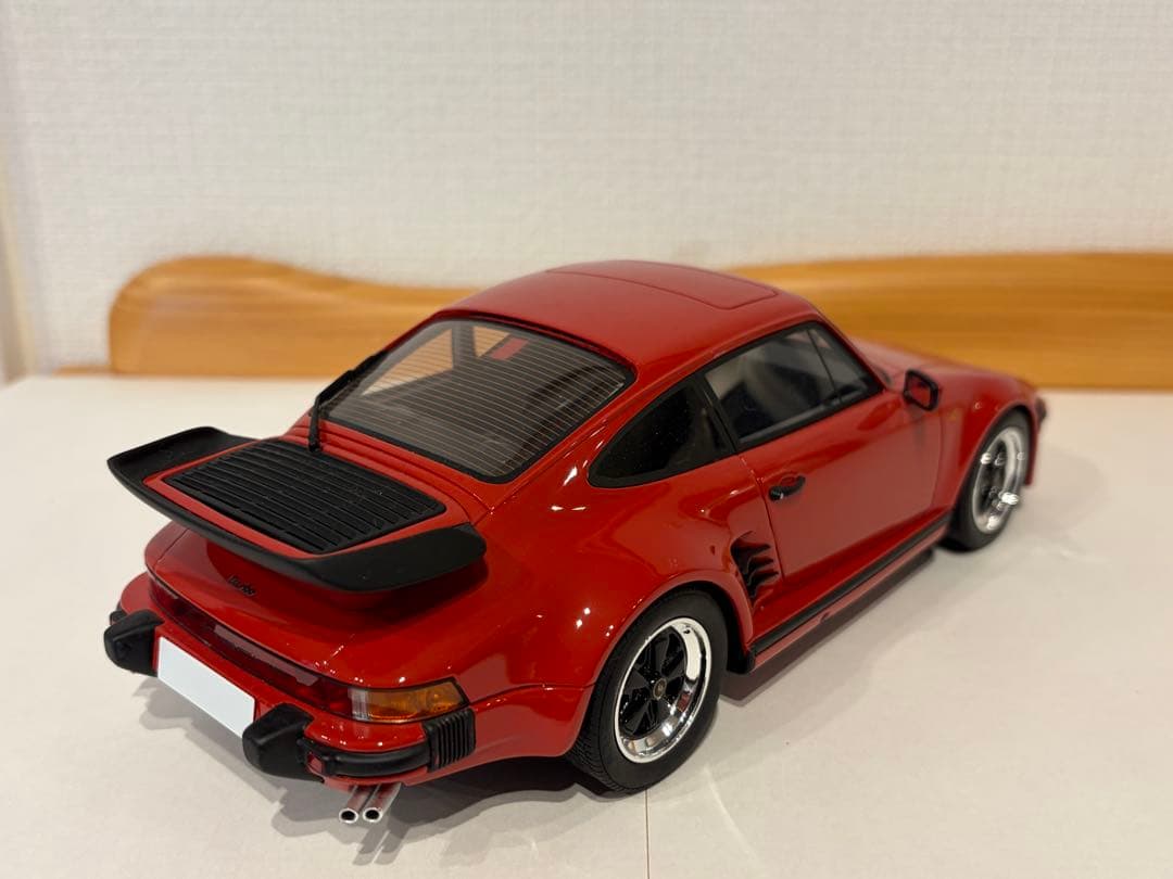 ポルシェ 911ターボフラットノーズ