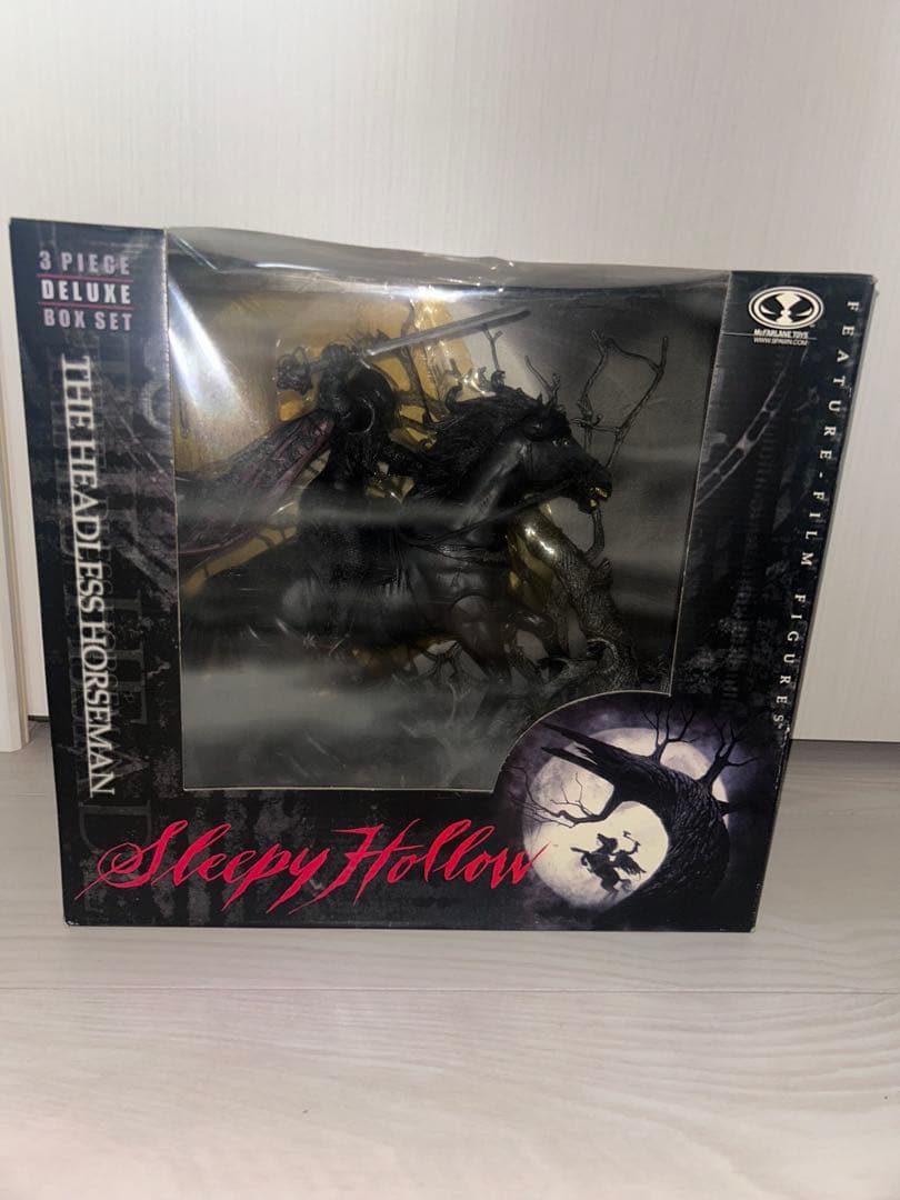 スリーピーホロウ THE HEADLESS HORSEMAN 首なし騎士