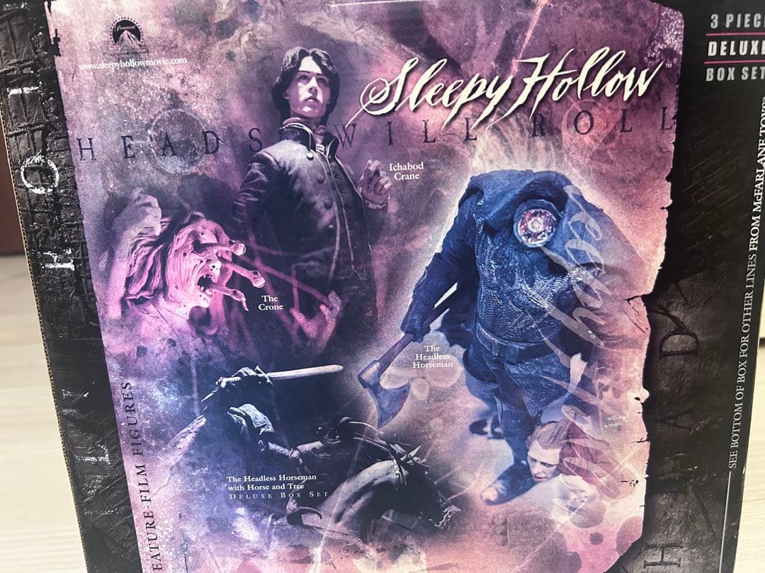 スリーピーホロウ THE HEADLESS HORSEMAN 首なし騎士