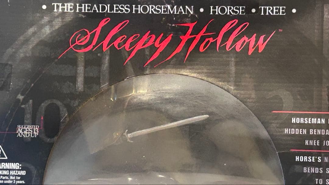 スリーピーホロウ THE HEADLESS HORSEMAN 首なし騎士