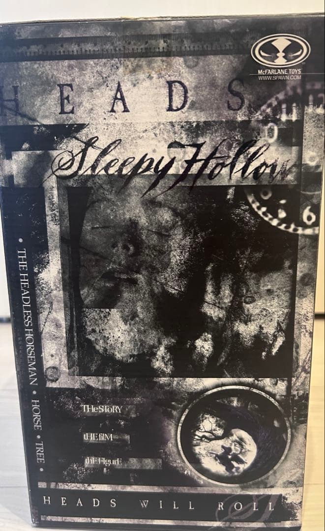 スリーピーホロウ THE HEADLESS HORSEMAN 首なし騎士