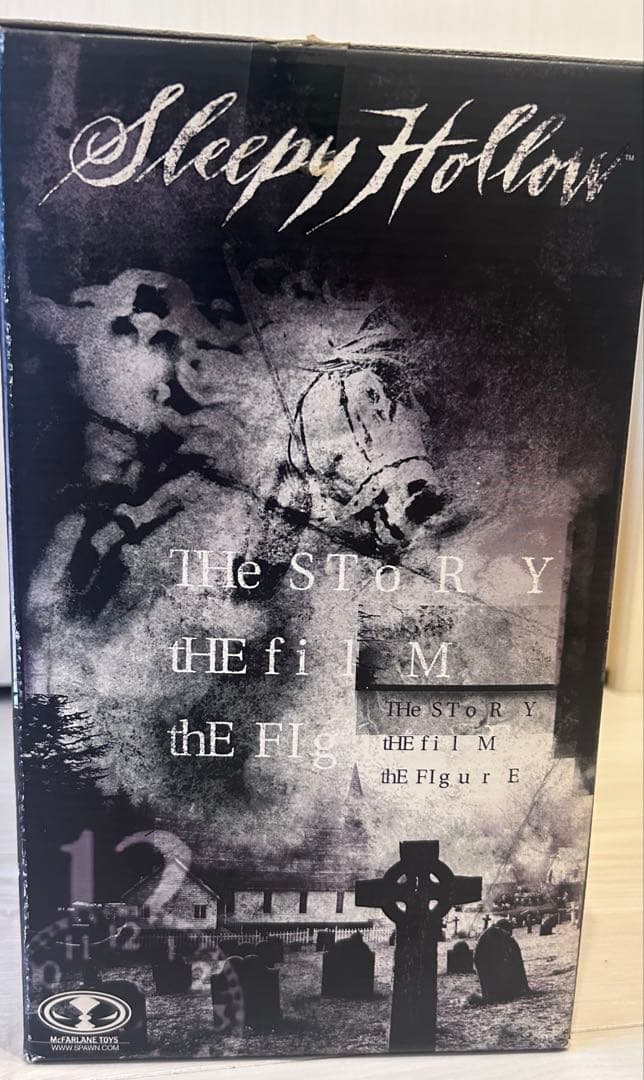 スリーピーホロウ THE HEADLESS HORSEMAN 首なし騎士