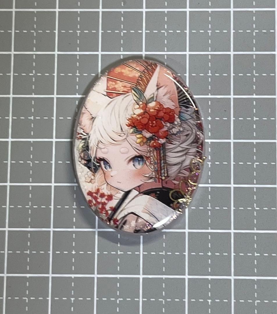 感謝価格(ㅅ´꒳` )猫耳少女 レジンヘアゴム