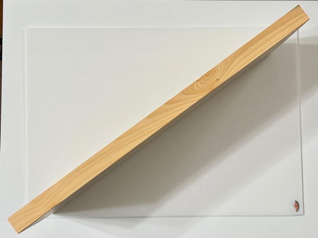 ☆専用☆榧（かや）まな板 139 柾目　大きめ