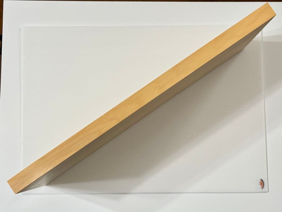 ☆専用☆榧（かや）まな板 139 柾目　大きめ