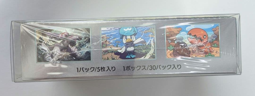 ポケモンカードゲーム楽園ドラゴーナBOX シュリンク付き