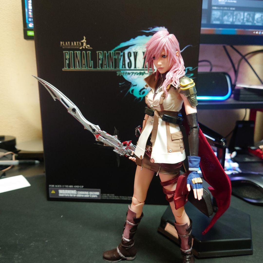 プレイアーツ真　ライトニング