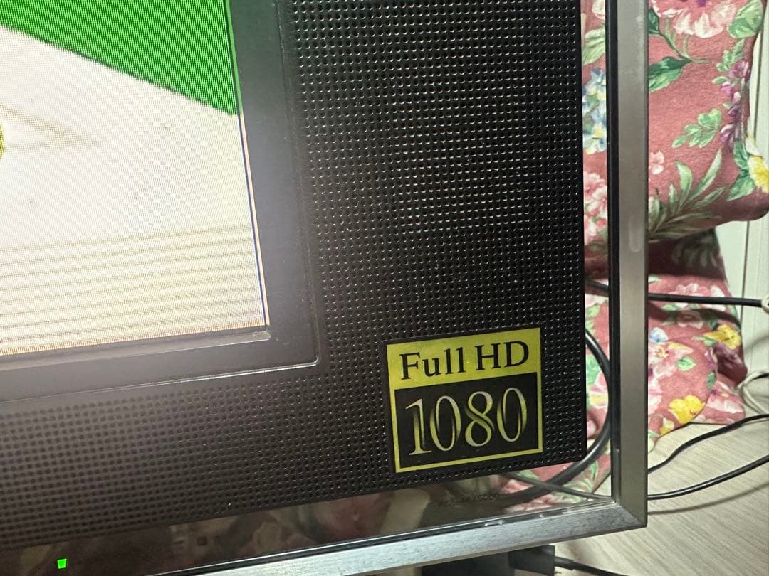 ソニーBRAVIA　40型液晶テレビKDL-40X5000（B）（完動品）きれい