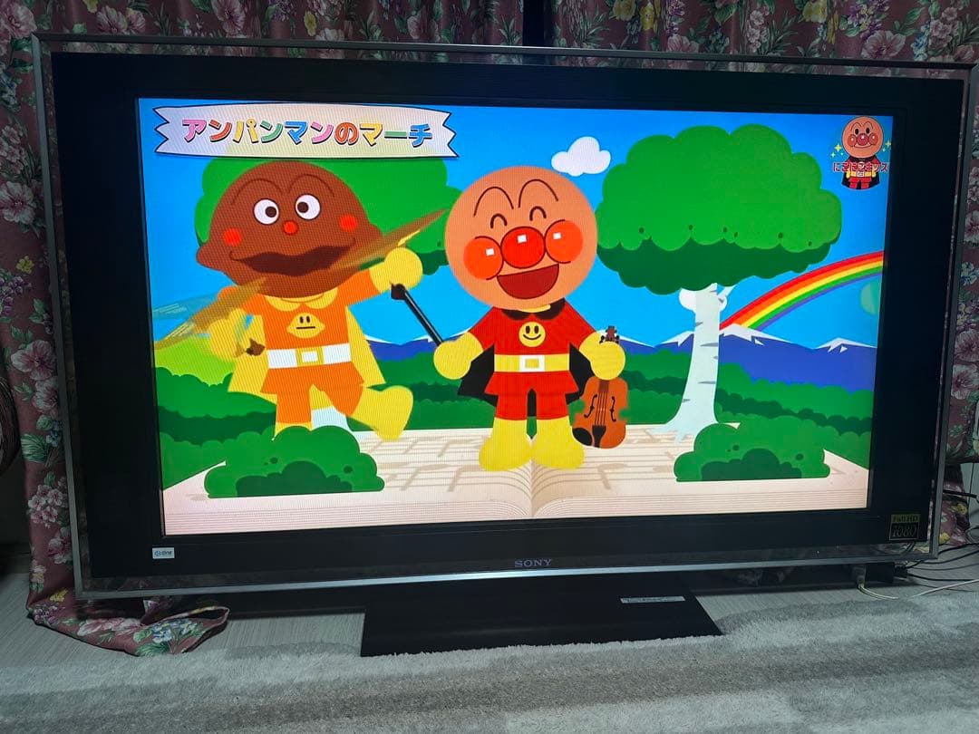 ソニーBRAVIA　40型液晶テレビKDL-40X5000（B）（完動品）きれい