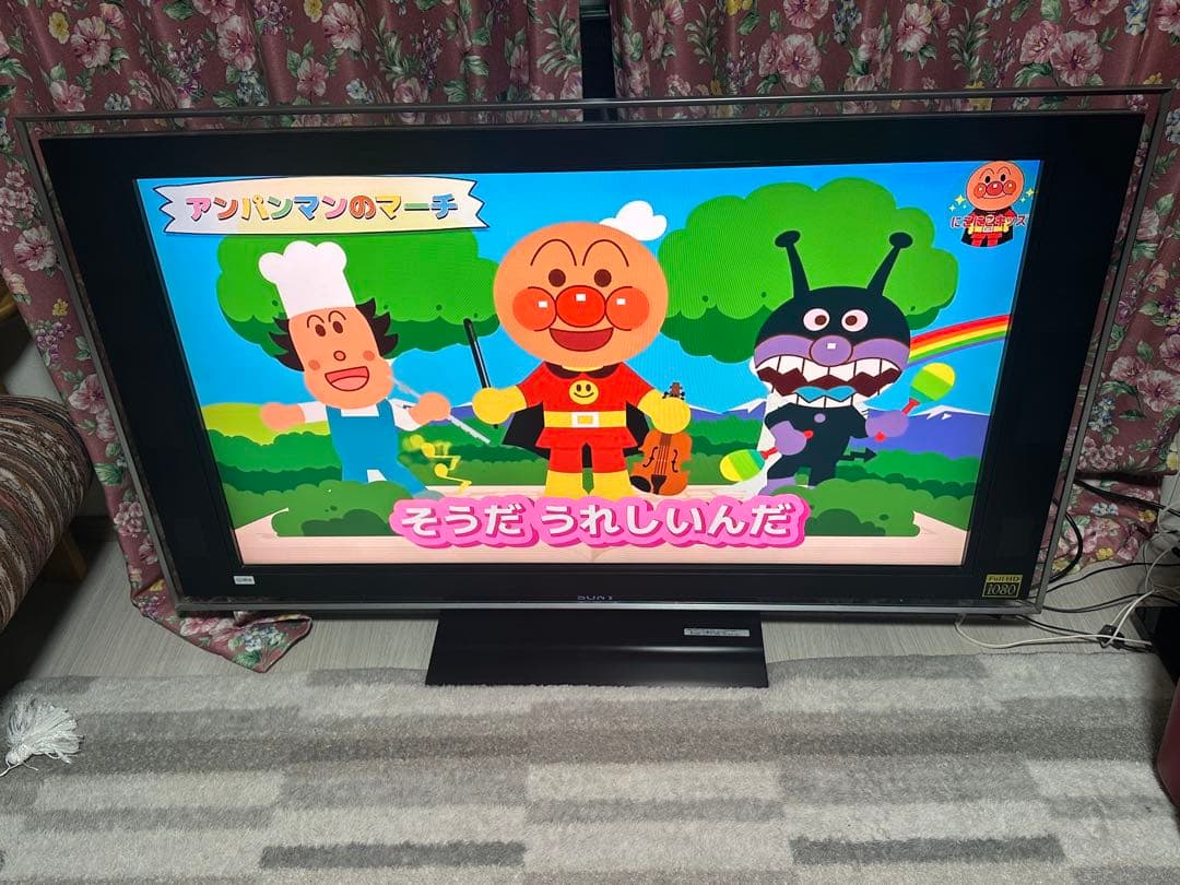 ソニーBRAVIA　40型液晶テレビKDL-40X5000（B）（完動品）きれい