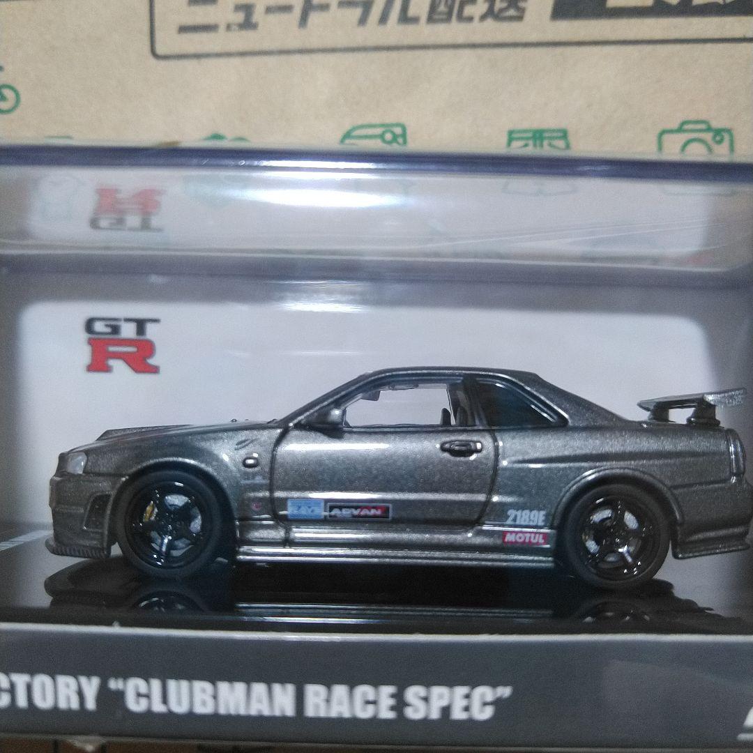 イノモデル64GT-R34大森ファクトリークラブマンレーススペック