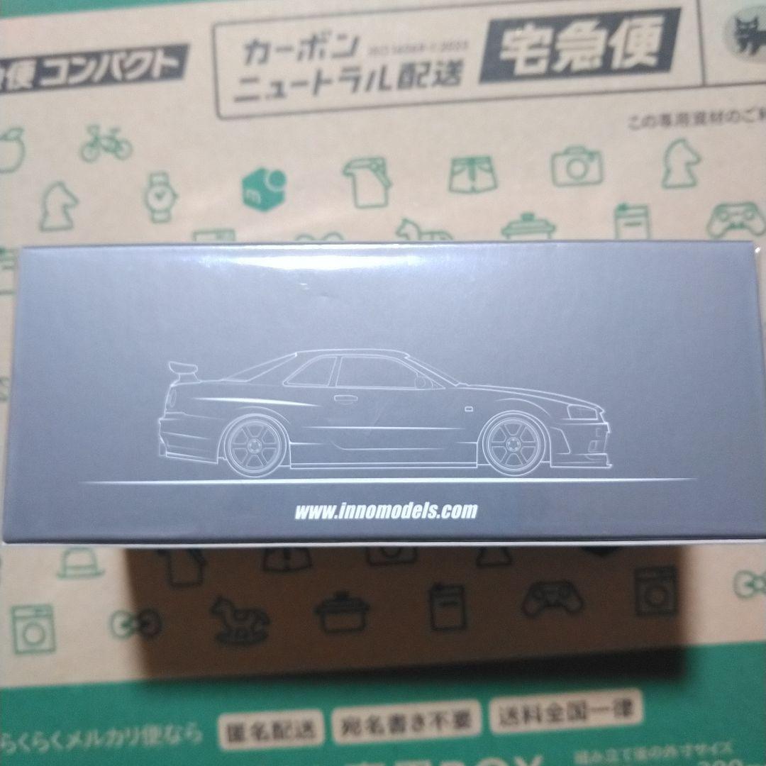 イノモデル64GT-R34大森ファクトリークラブマンレーススペック