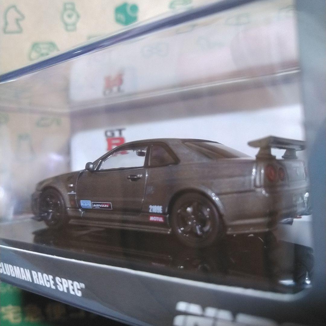 イノモデル64GT-R34大森ファクトリークラブマンレーススペック