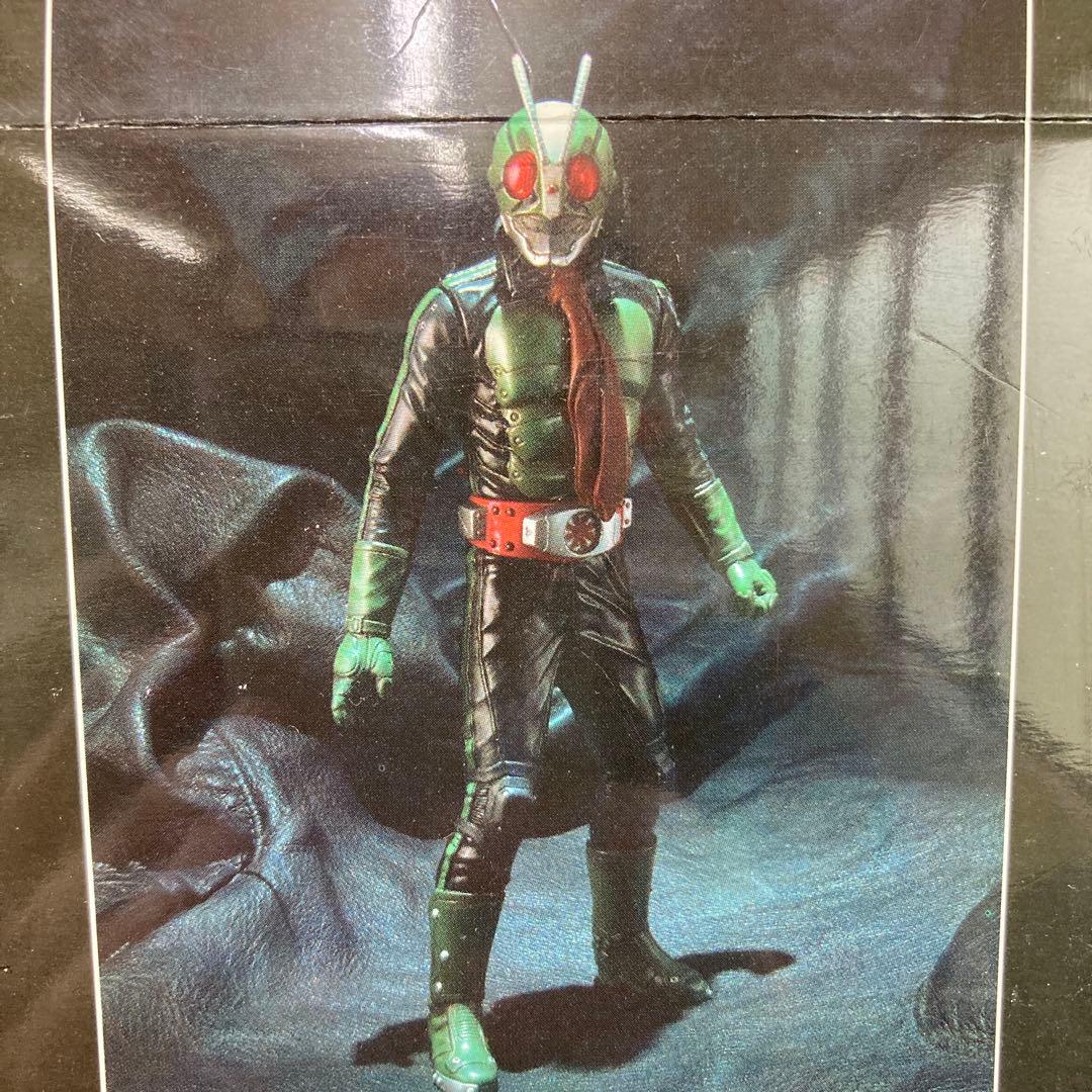 仮面ライダー フィギュアセット 1号 2号✖️2