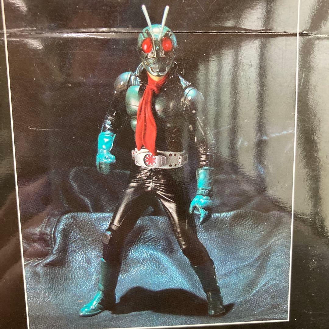仮面ライダー フィギュアセット 1号 2号✖️2