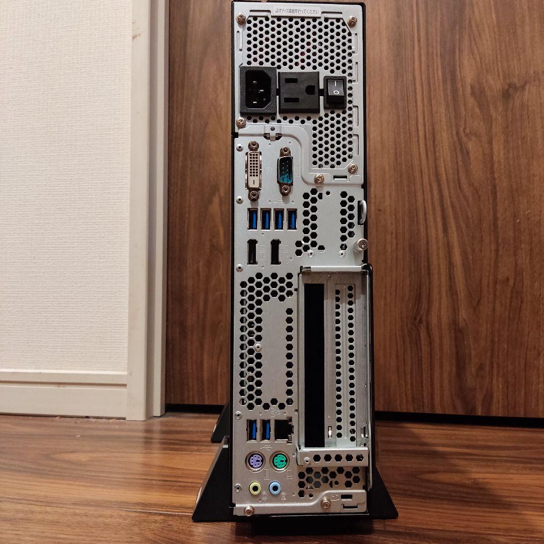 美品i7 3770相当/SSD/メモリ16GB/省電力/office