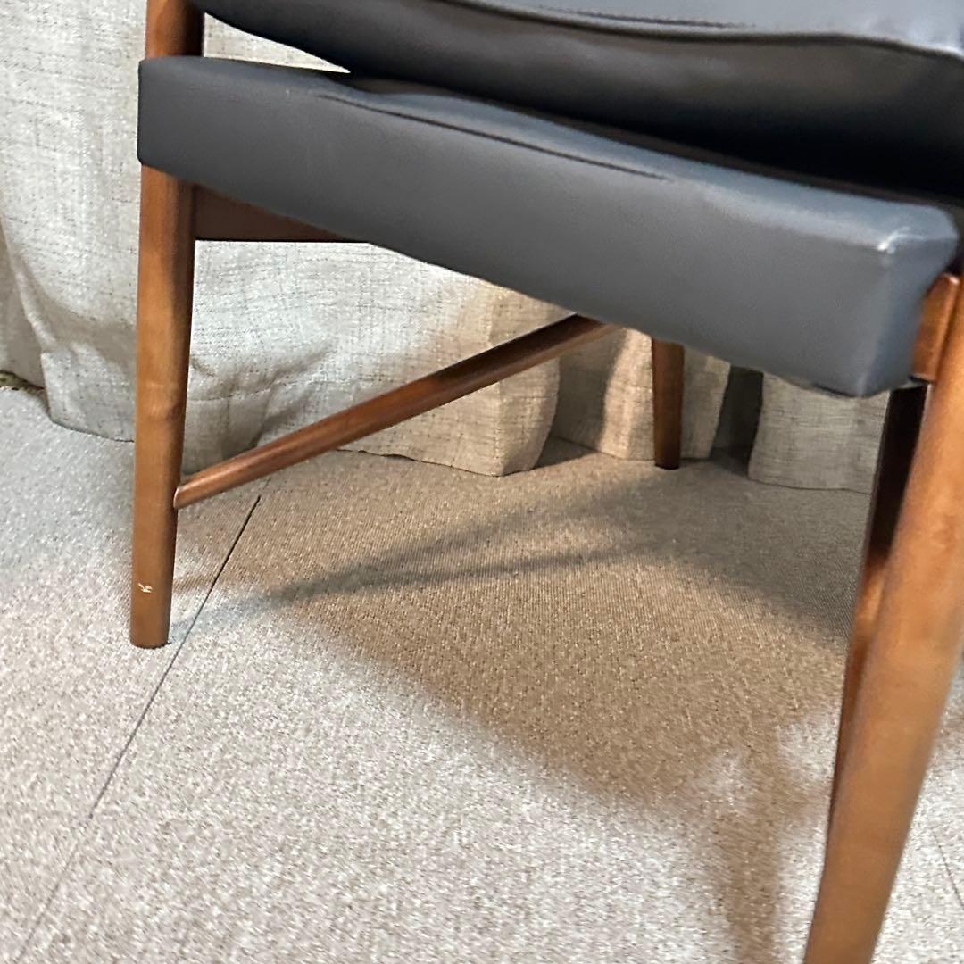 No.45 イージーチェア ブラック フィン・ユール リプロダクト