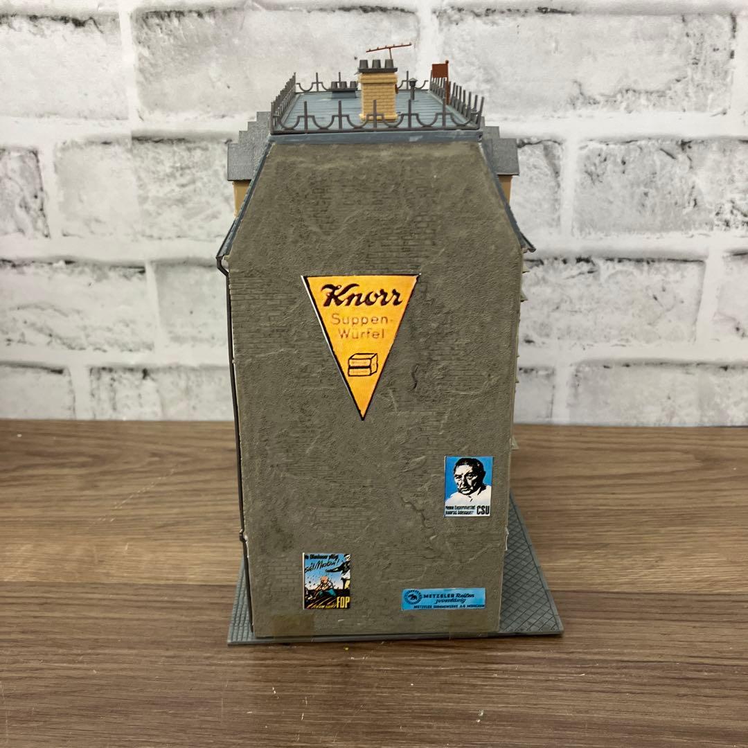 3F ファーラーFALLER ジオラマ 精肉店 建物模型 1/87 H0スケール