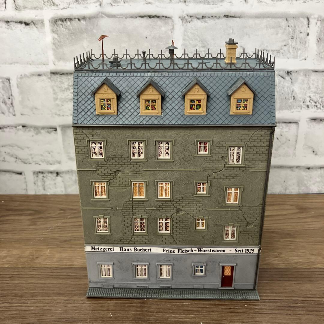 3F ファーラーFALLER ジオラマ 精肉店 建物模型 1/87 H0スケール
