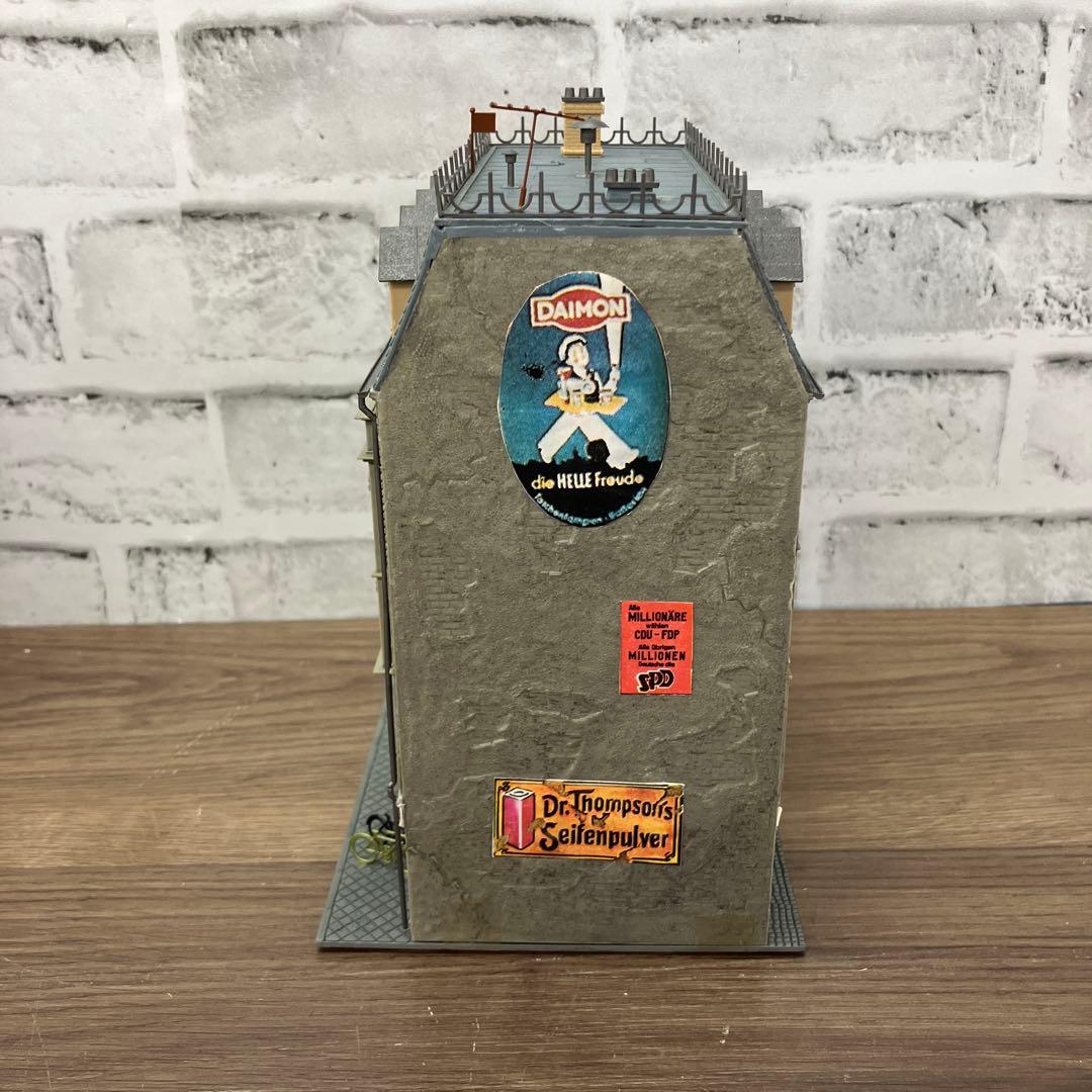 3F ファーラーFALLER ジオラマ 精肉店 建物模型 1/87 H0スケール