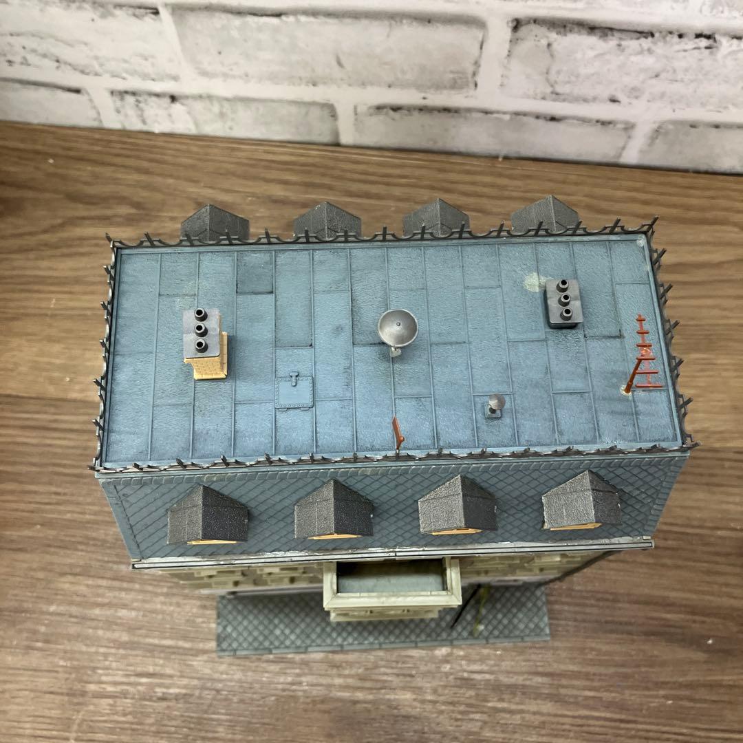 3F ファーラーFALLER ジオラマ 精肉店 建物模型 1/87 H0スケール