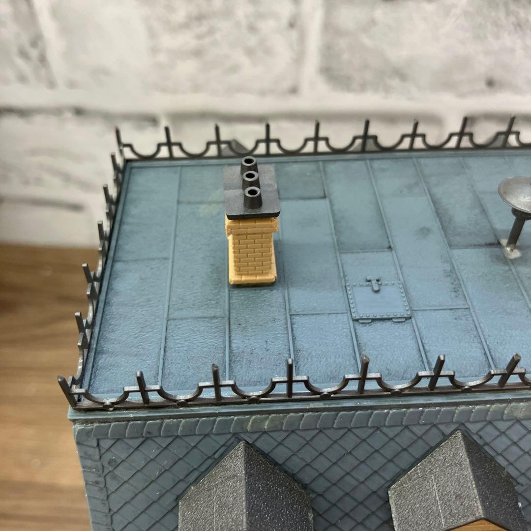 3F ファーラーFALLER ジオラマ 精肉店 建物模型 1/87 H0スケール