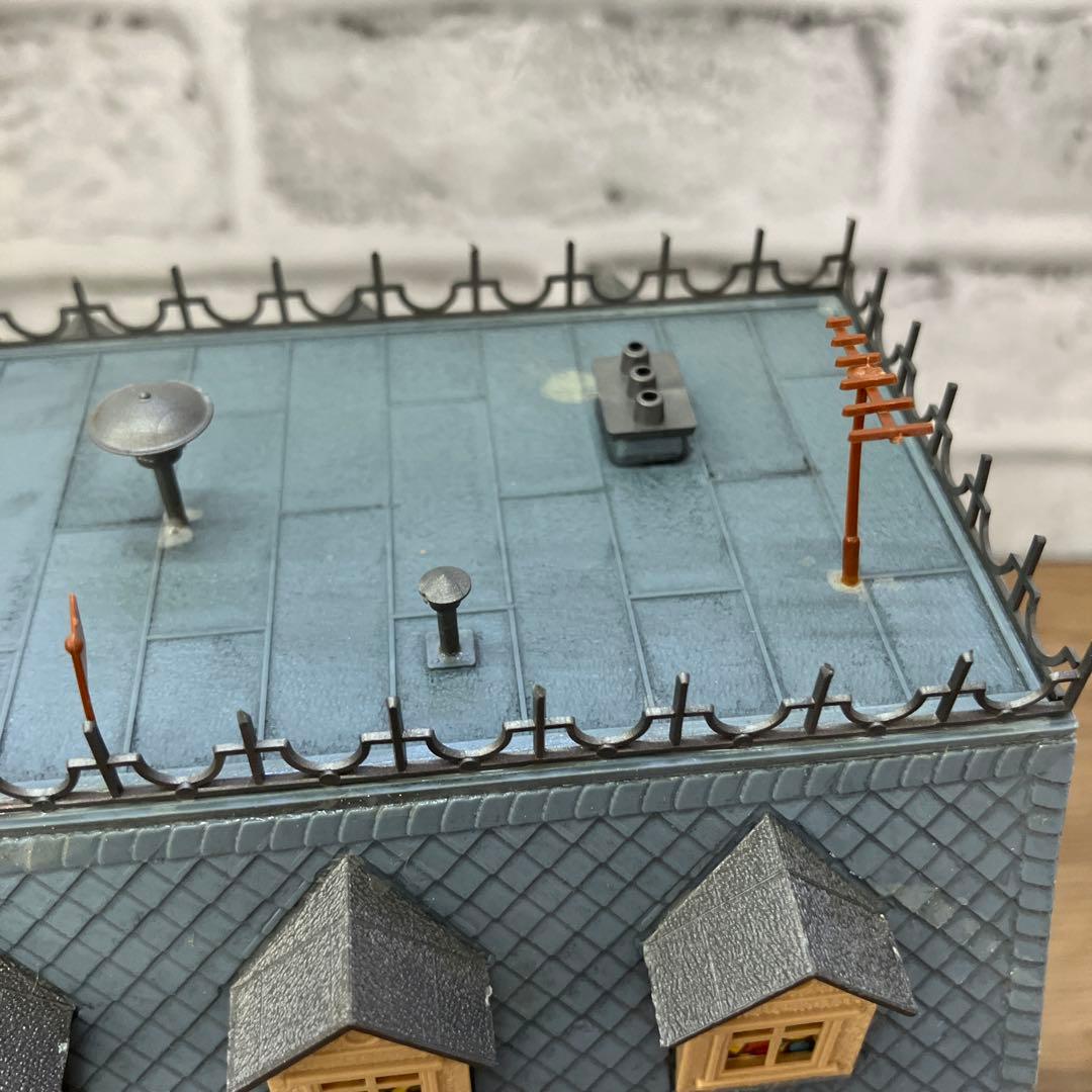 3F ファーラーFALLER ジオラマ 精肉店 建物模型 1/87 H0スケール