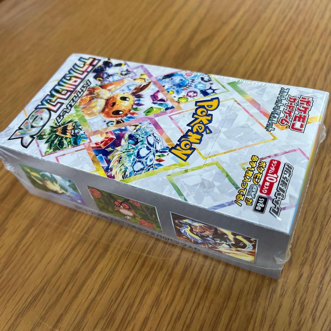 ポケモンカード テラスタルフェスex BOX シュリンク付未開封