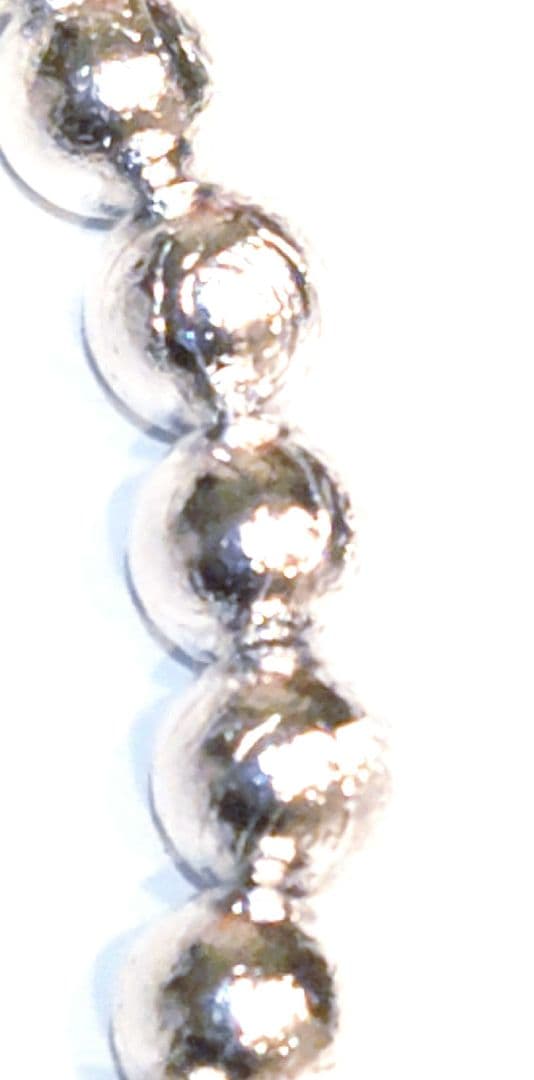 【希少】アルタイ隕石（メテオライト）のブレスレット6mm