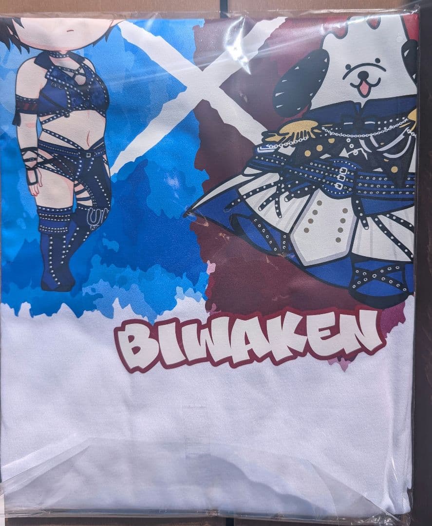 スターダム　STARDOM　安納サオリ × びわけん Tシャツ　XLサイズ