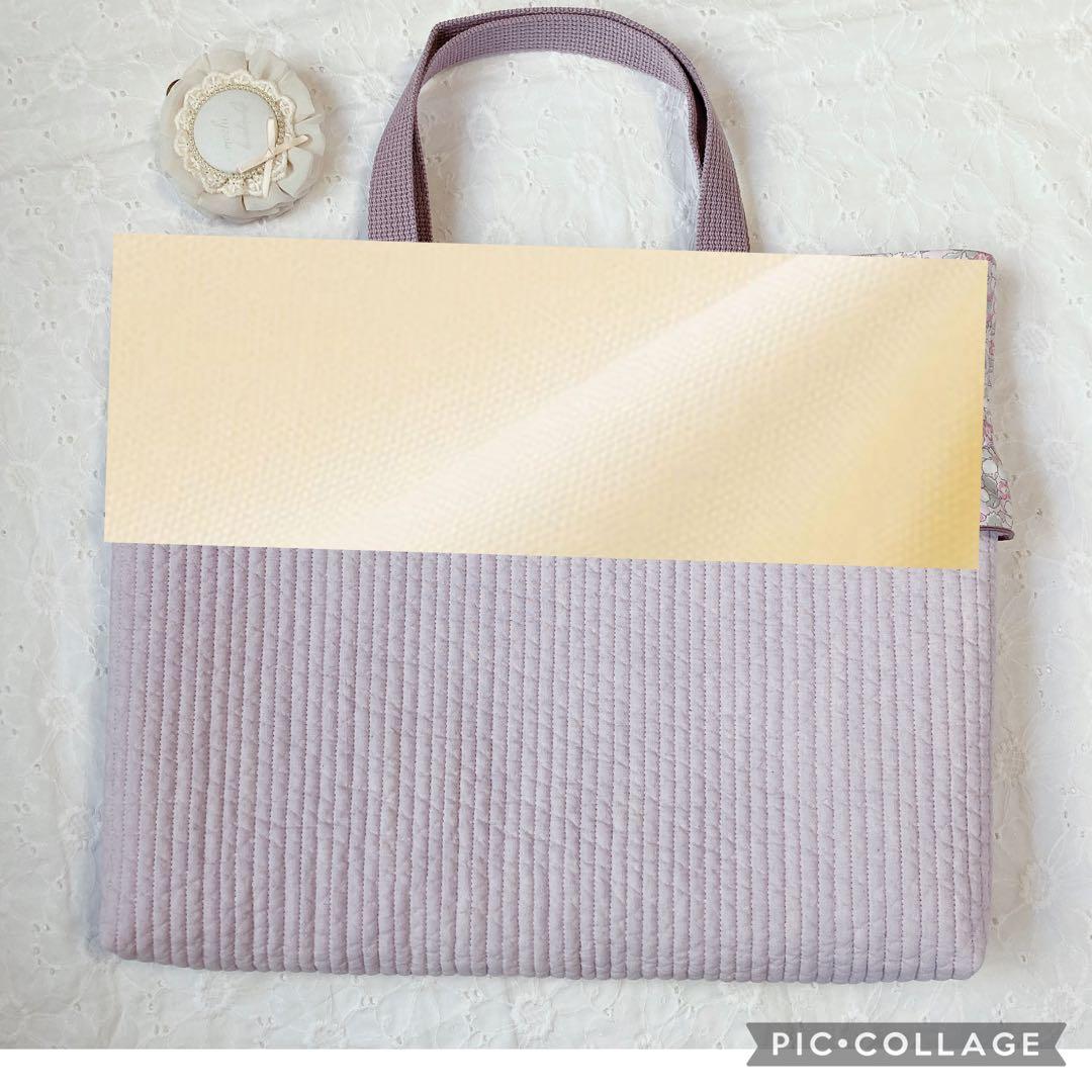 ゆき※引っ越しのため断捨離中様　レッスンバッグ　上履き袋　ハート　キルト