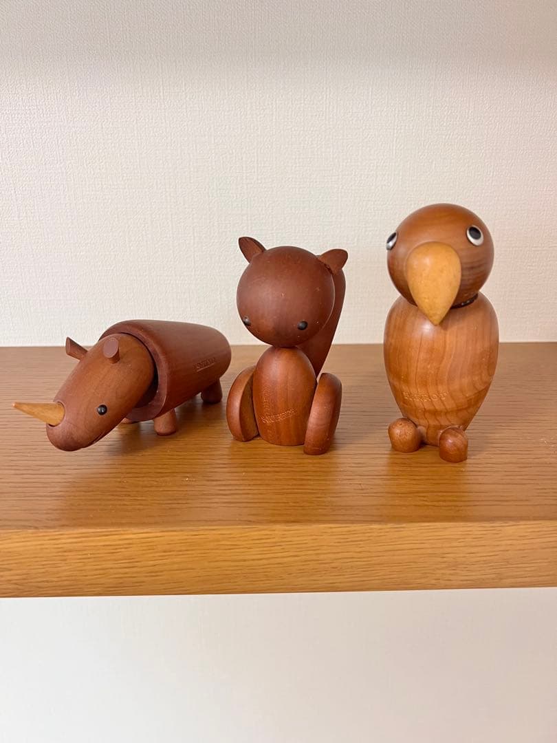 千趣会 ロイヤルペット ウッドアニマル 20体セット