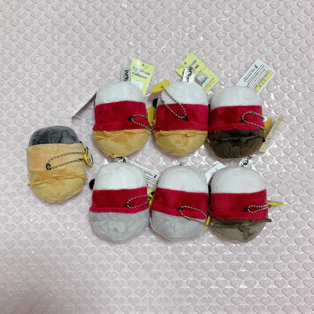 ハイキュー　もちもちマスコット　稲荷崎