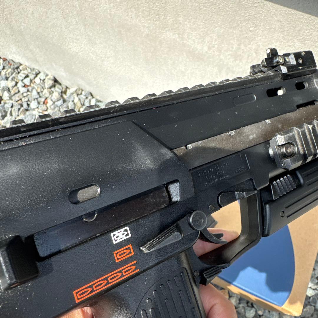 東京マルイ　MP7 ガスブローバック　マガジン4本